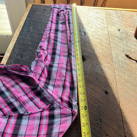 Women’s small, cruel girl, long sleeve, pearl snap shirt - Picture 7 of 8